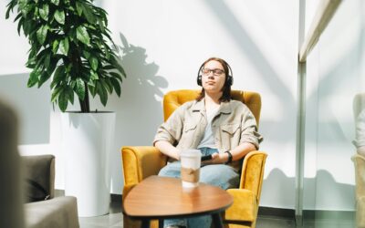 Feeling Overwhelmed? Try a Mental Health Podcast First