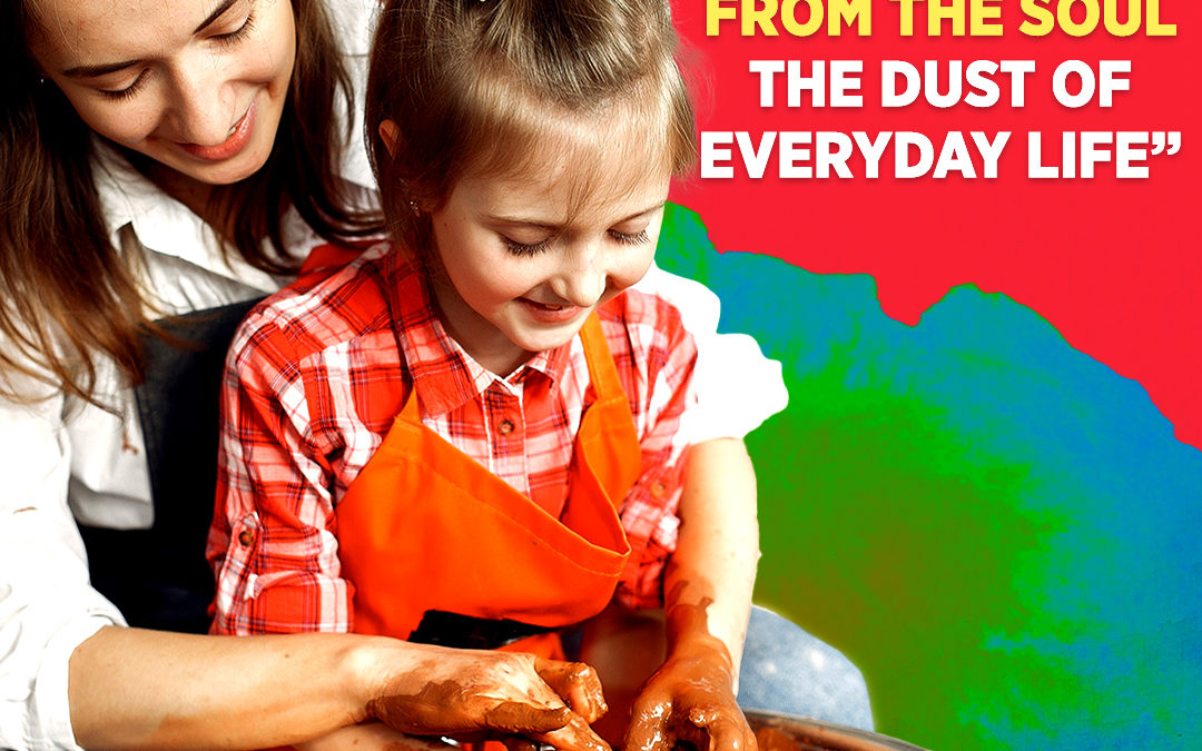 #354 Happiness – “Art Washes Away from the Soul the Dust of Everyday Life”