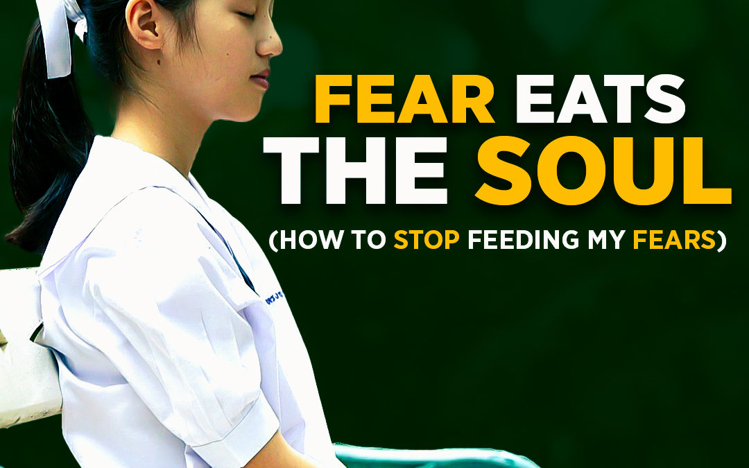 #375 Happiness – Fear Eats the Soul (How to stop feeding my fears)