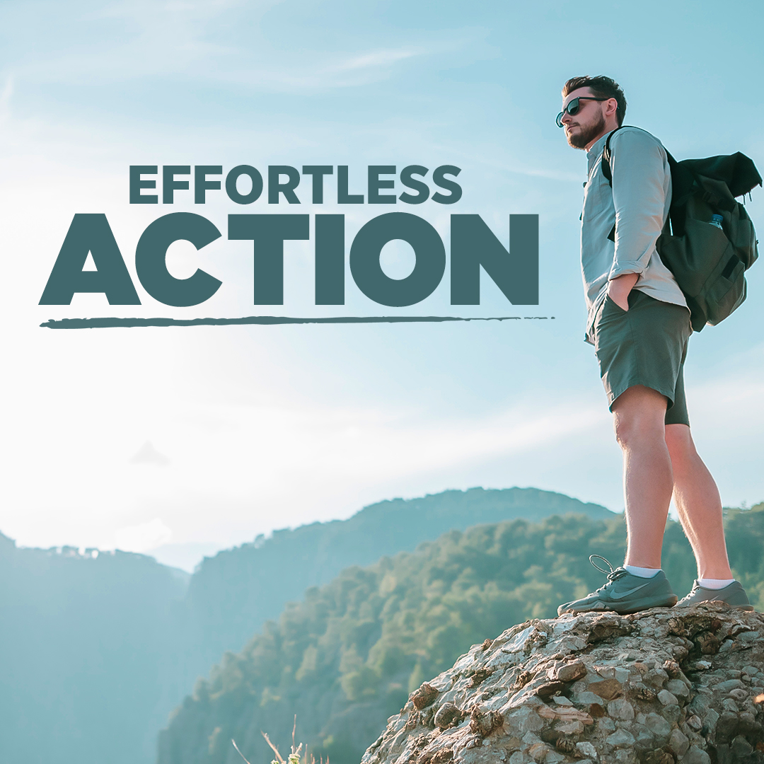 397 Effortless Action - Happiness Podcast