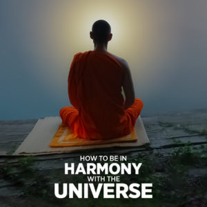 How to Be In Harmony With The Universe