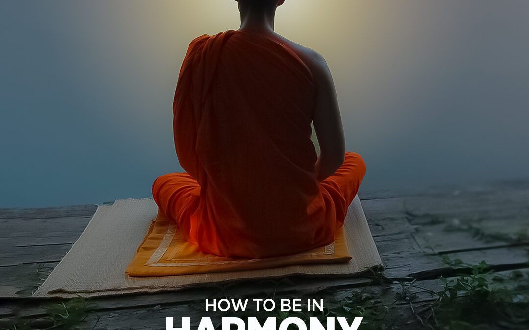 #406 How to Be In Harmony With The Universe (square)